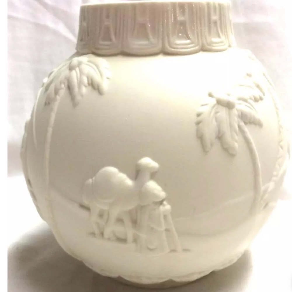 Lenox Ornamental Glow Votive American By Design Nativity Scene Tea Light UBV